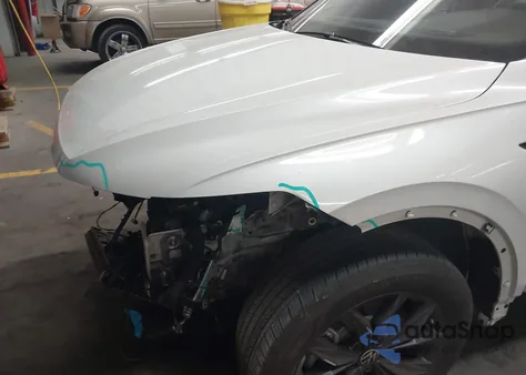 2023 Volkswagen Tiguan 2.0T Se z USA, uszkodzony, nr VIN 3VVNB7AX6PM057381